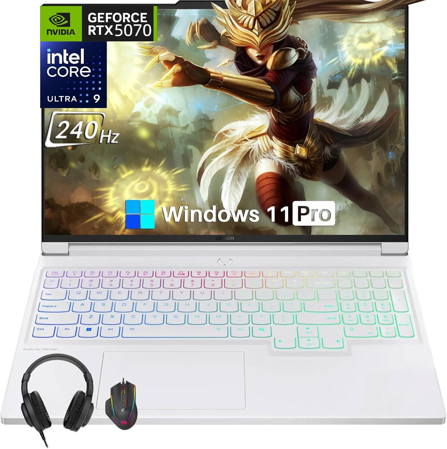 Lenovo Legion 7i 2025 – KI-Workstation, Bottleneck-frei, TGP 175W