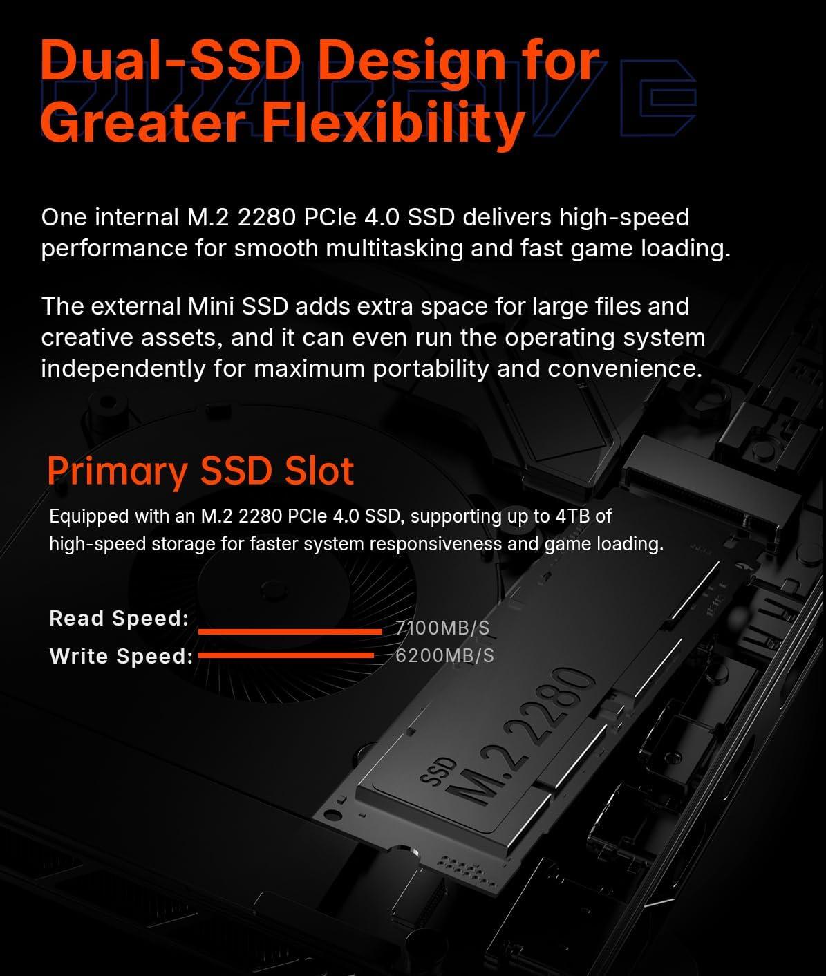 OneXPlayer Super X – KI-Workstation KI/3D-Profi stoppt Engpass TGP/TDP