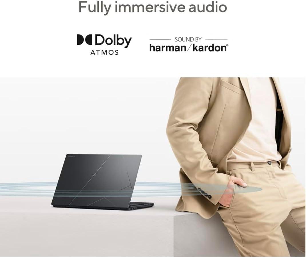 ASUS UX8406 - KI-Workstation für KI-Entwickler, Bottleneckfrei TGP/TDP