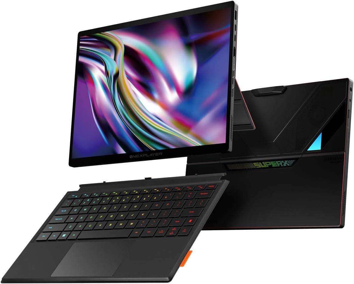 OneXPlayer Super X - KI-Workstation KI/3D-Profi stoppt Engpass TGP/TDP