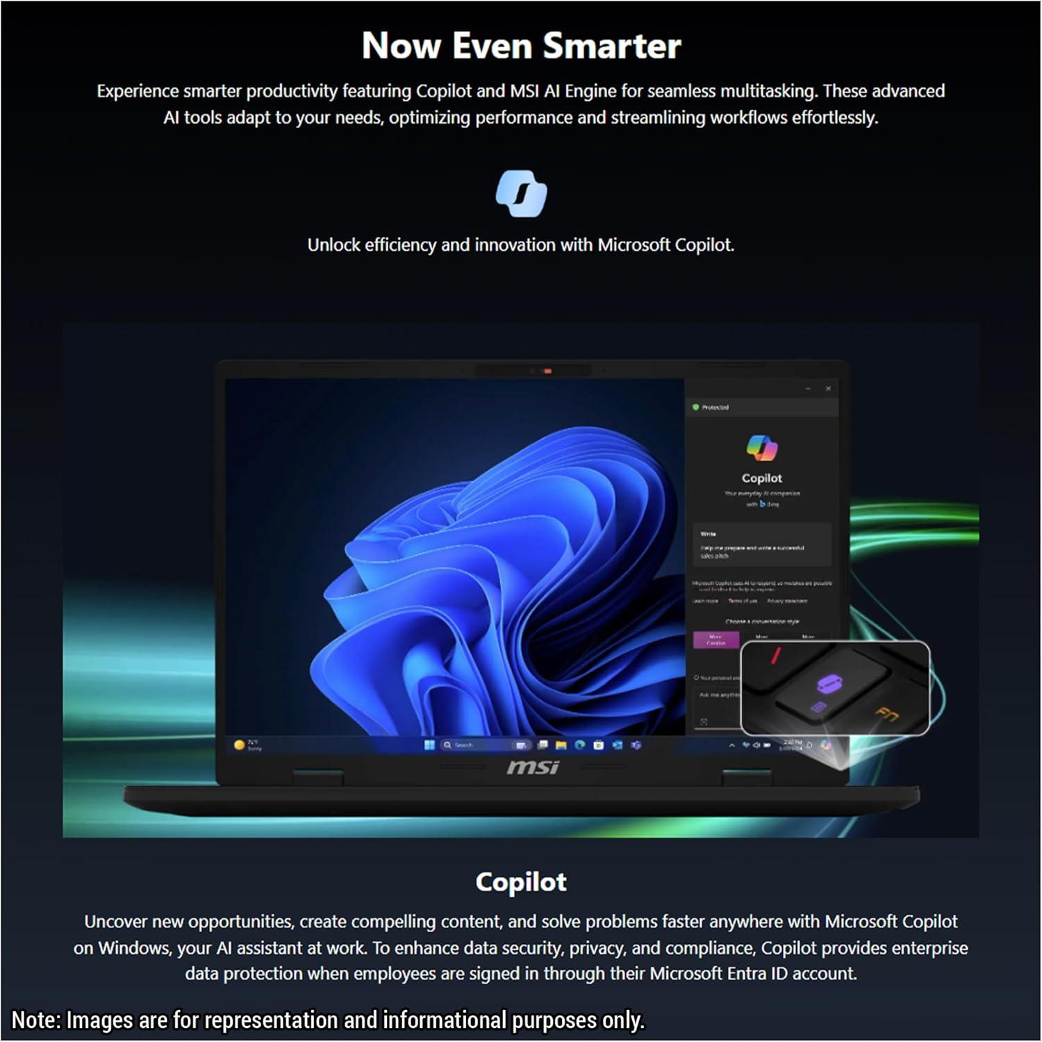 MSI Crosshair A16 - KI‑Workstation: Bottleneck weg, Max. Power TGP/TDP