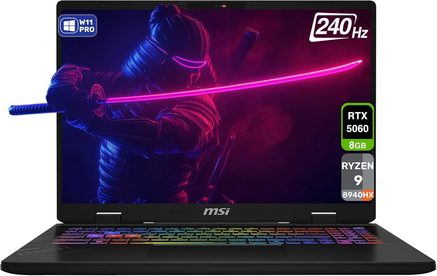 MSI Crosshair A16 - KI‑Workstation: Bottleneck weg, Max. Power TGP/TDP