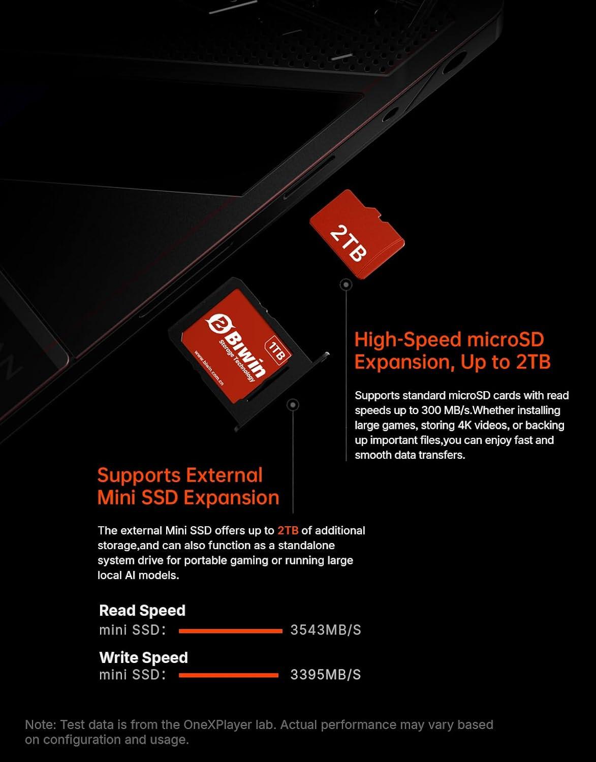 OneXPlayer Super X - KI-Workstation KI/3D-Profi stoppt Engpass TGP/TDP