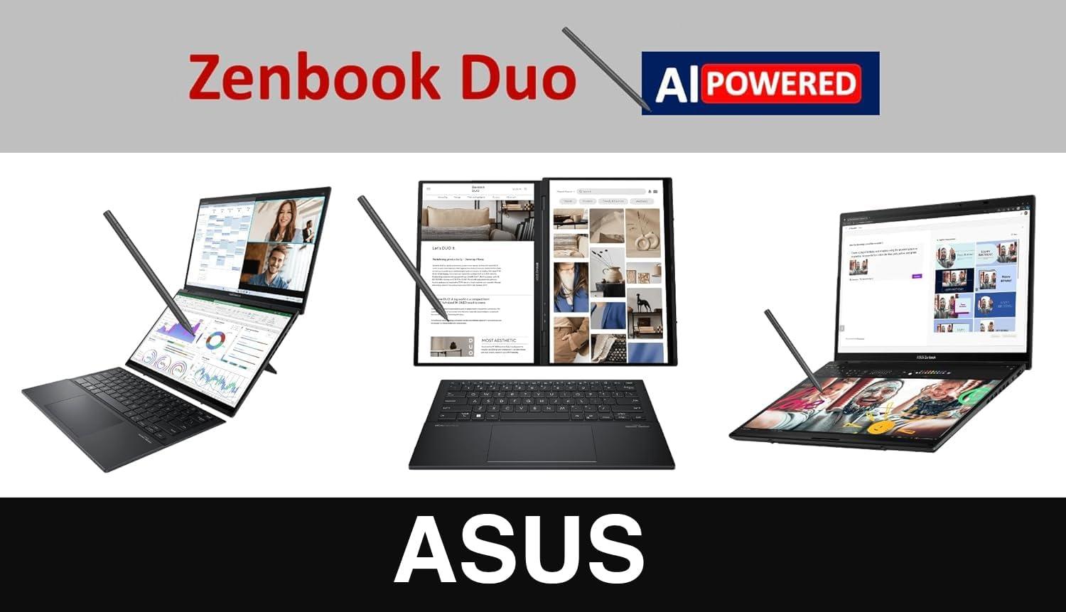 ASUS UX8406 - KI-Workstation für KI-Entwickler, Bottleneckfrei TGP/TDP