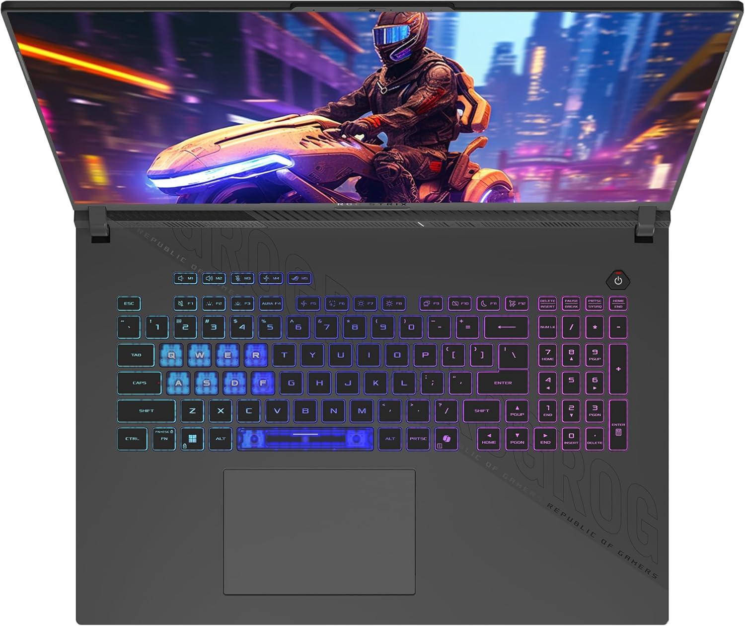 ASUS G18 - KI-Workstation: Bottleneck weg, TGP/TDP für KI-Entwickler