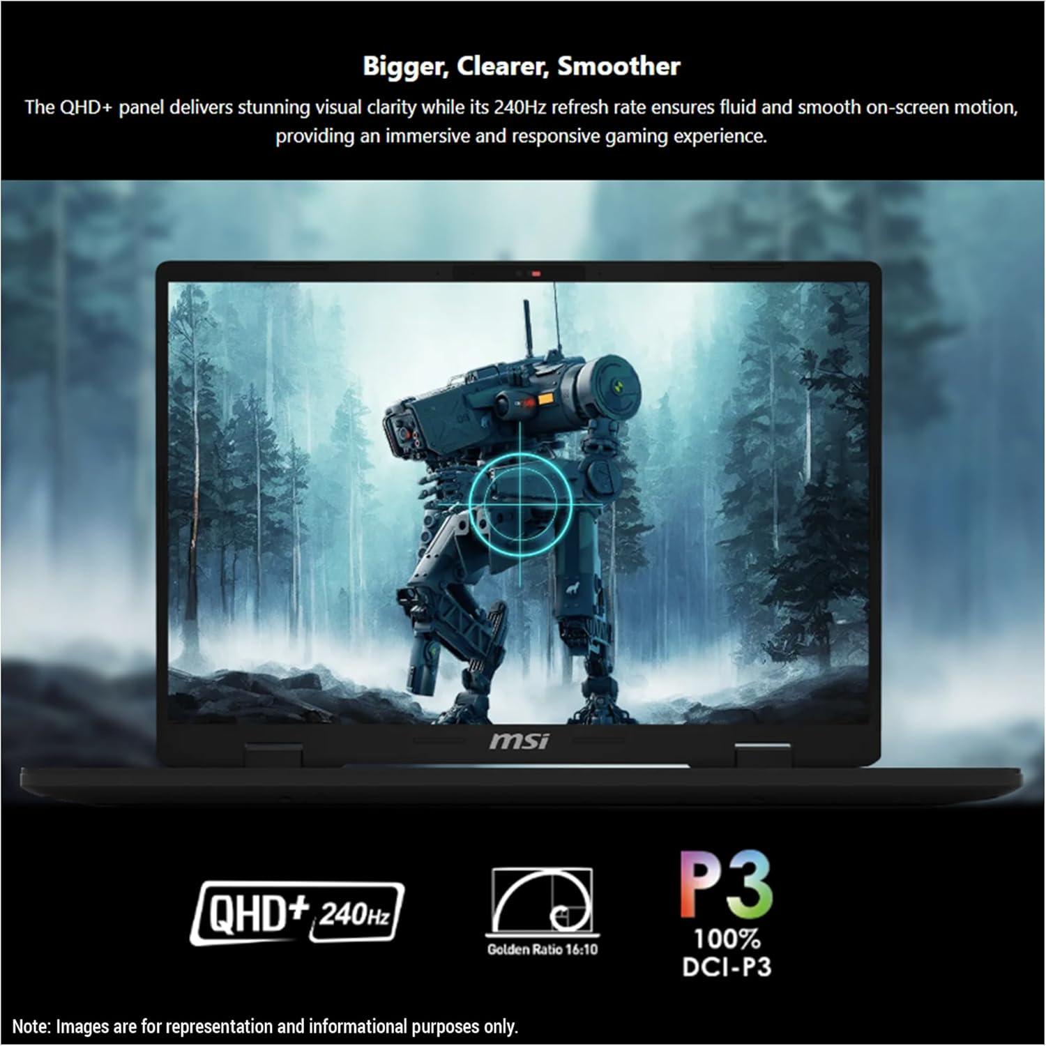 MSI Crosshair A16 - KI‑Workstation: Bottleneck weg, Max. Power TGP/TDP