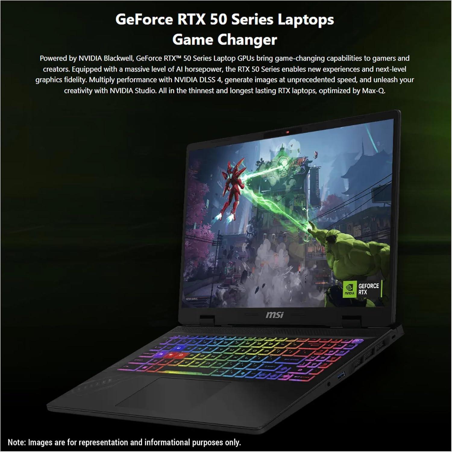 MSI Crosshair A16 - KI‑Workstation: Bottleneck weg, Max. Power TGP/TDP