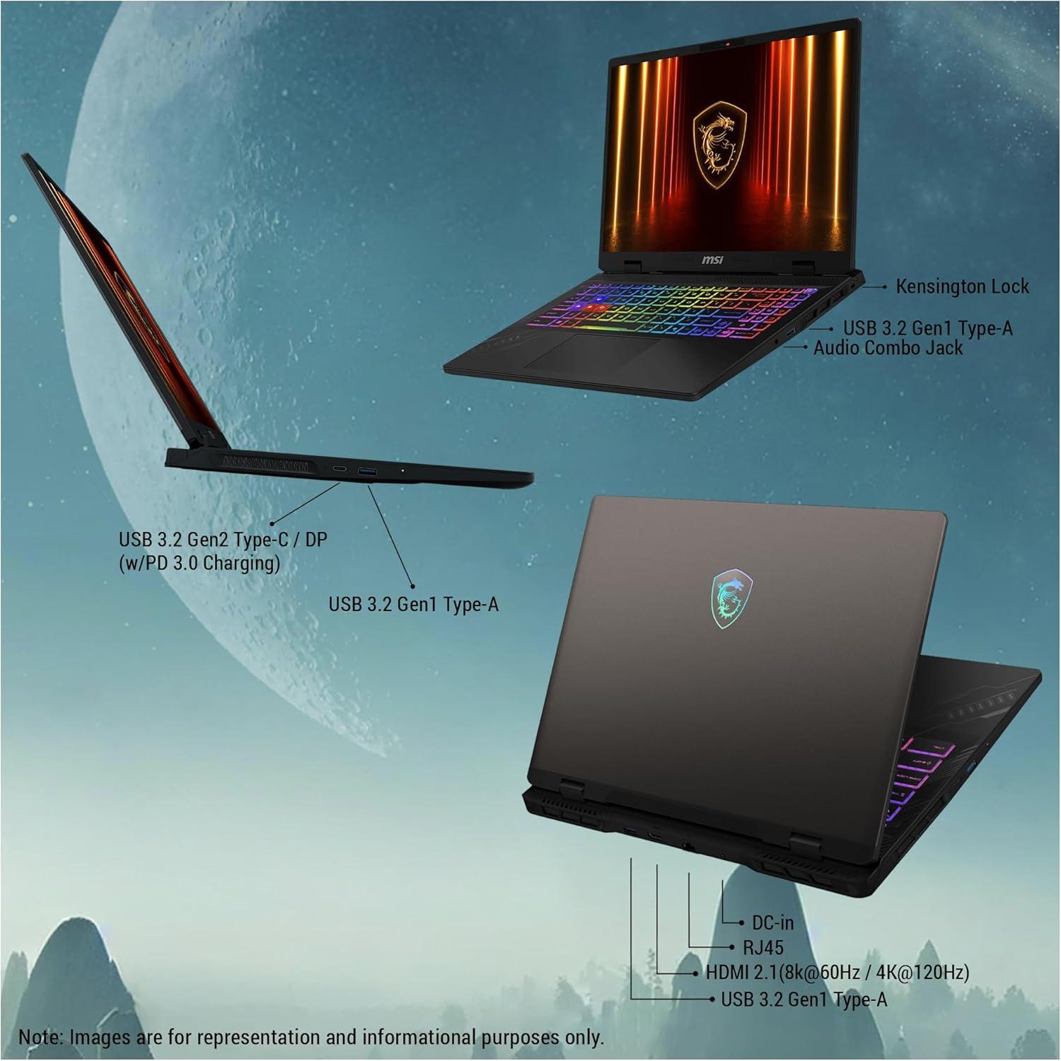 MSI Crosshair A16 - KI‑Workstation: Bottleneck weg, Max. Power TGP/TDP