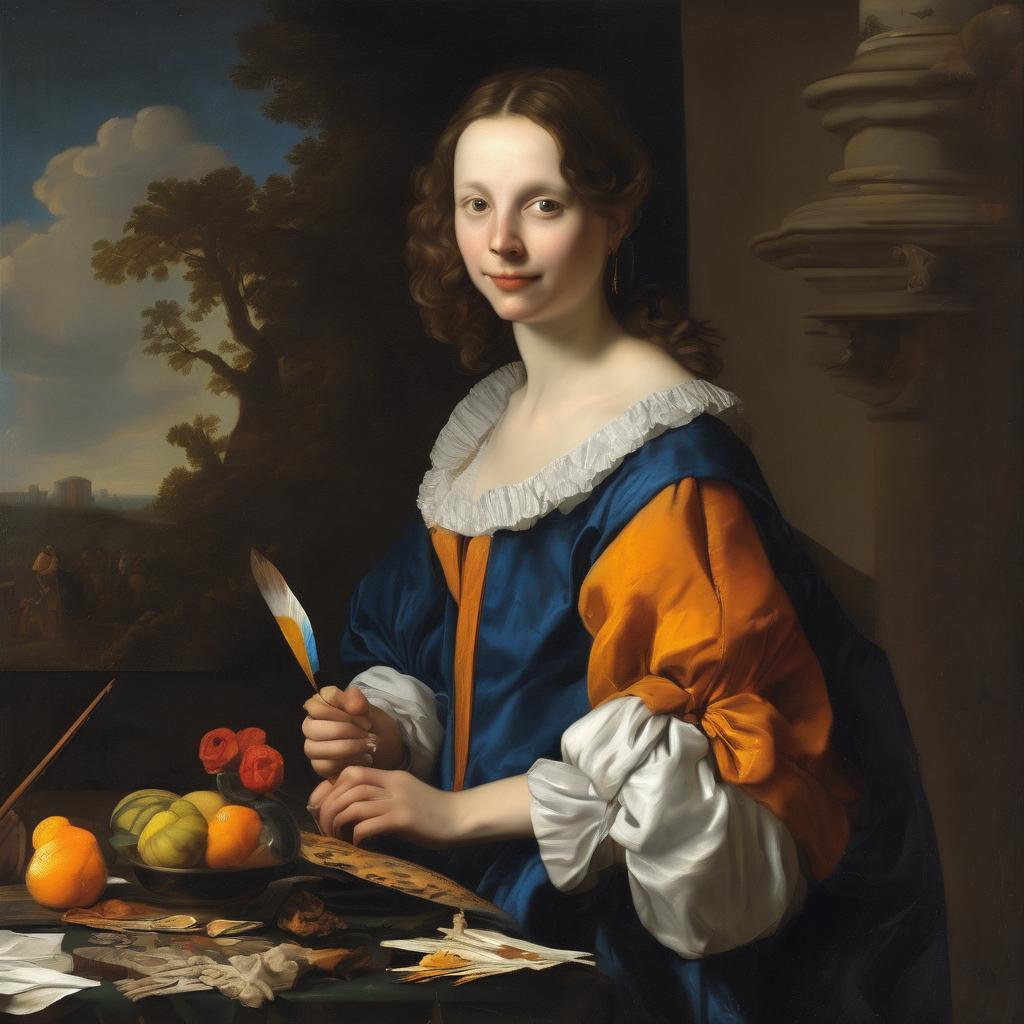 Ο Μοναδικός Στιλ και Οι Τεχνικές του Frans van Mieris the Elder