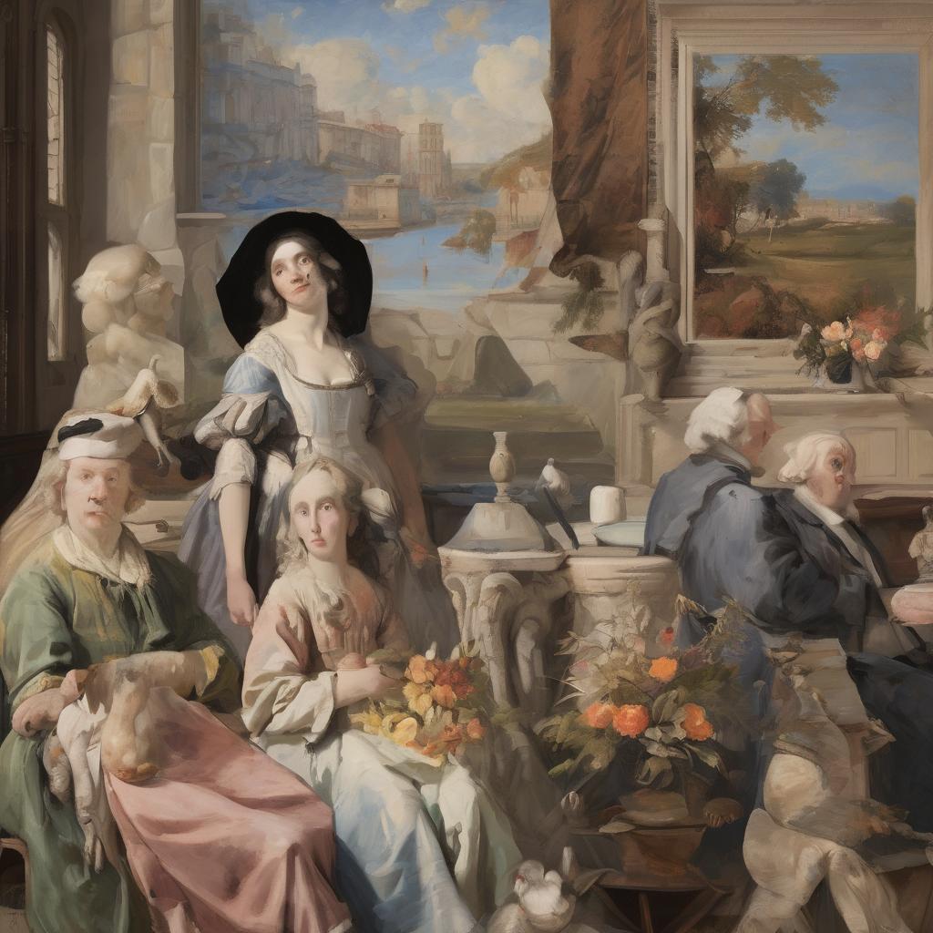 Ο Καλλιτεχνικός Υφος του John Cleveley the Elder