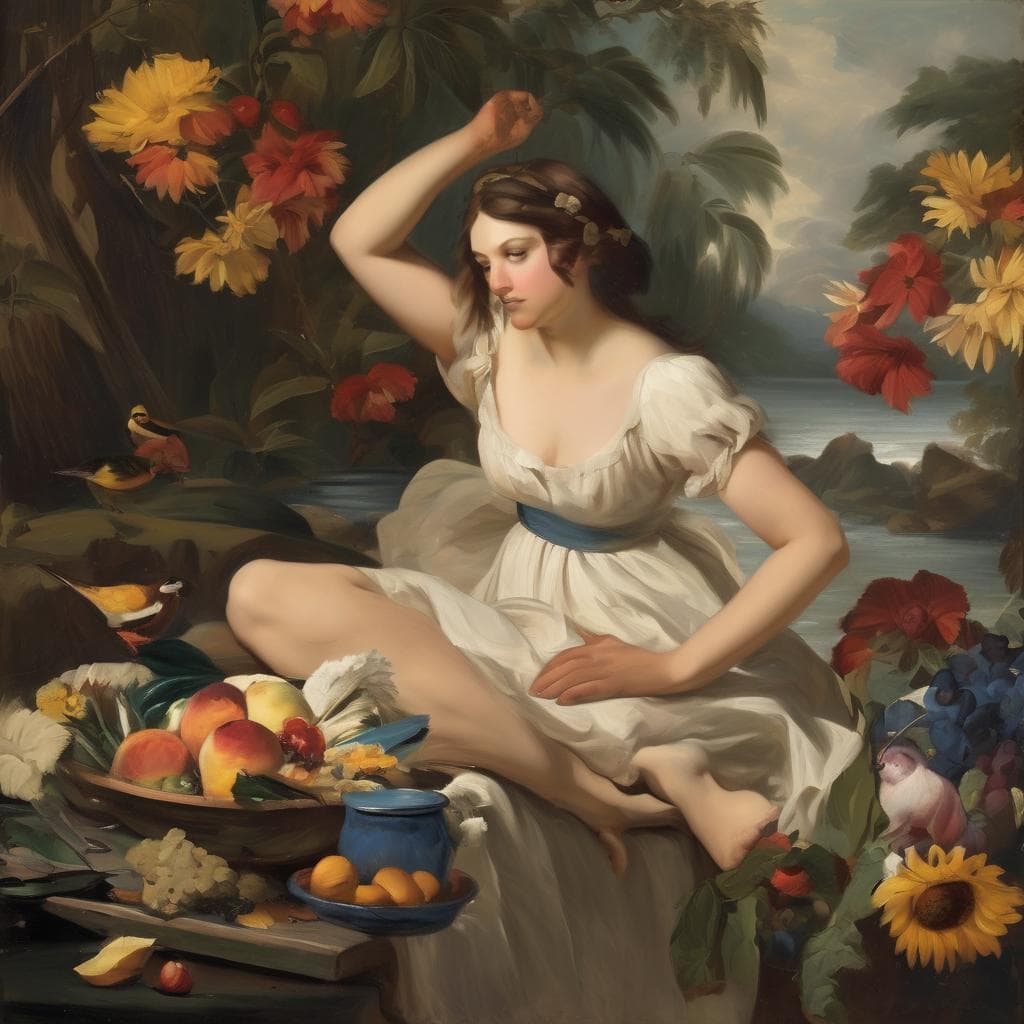 Γεώργιος Φίλιππος Ραϊνάγλε – Ο Καλλιτέχνης των Κοσμιοπολίτικων Τοπίων