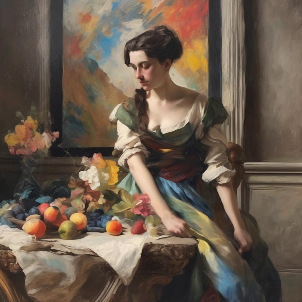 Το στυλ και οι τεχνικές του Bidauld