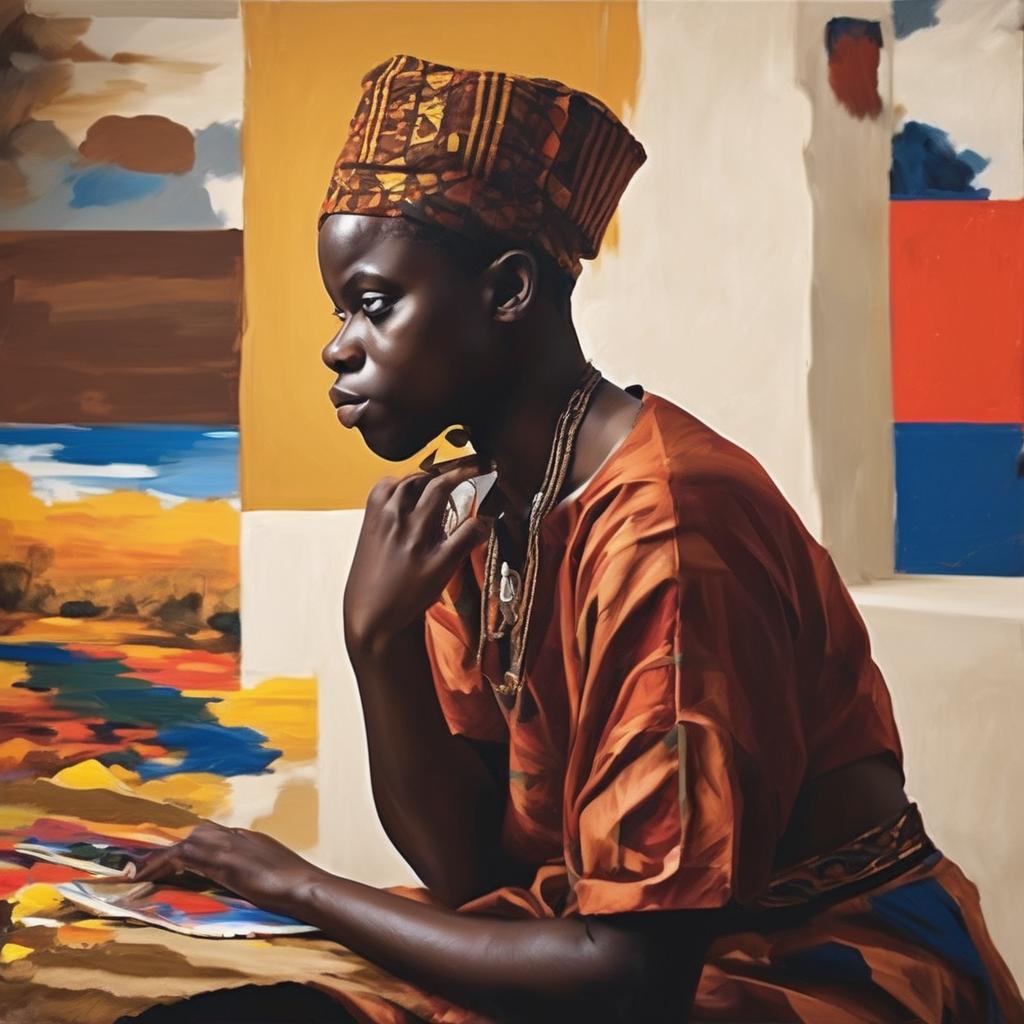 Η Ζωή του Ολούσολα Νταβίντ, Αγίμπιοβου