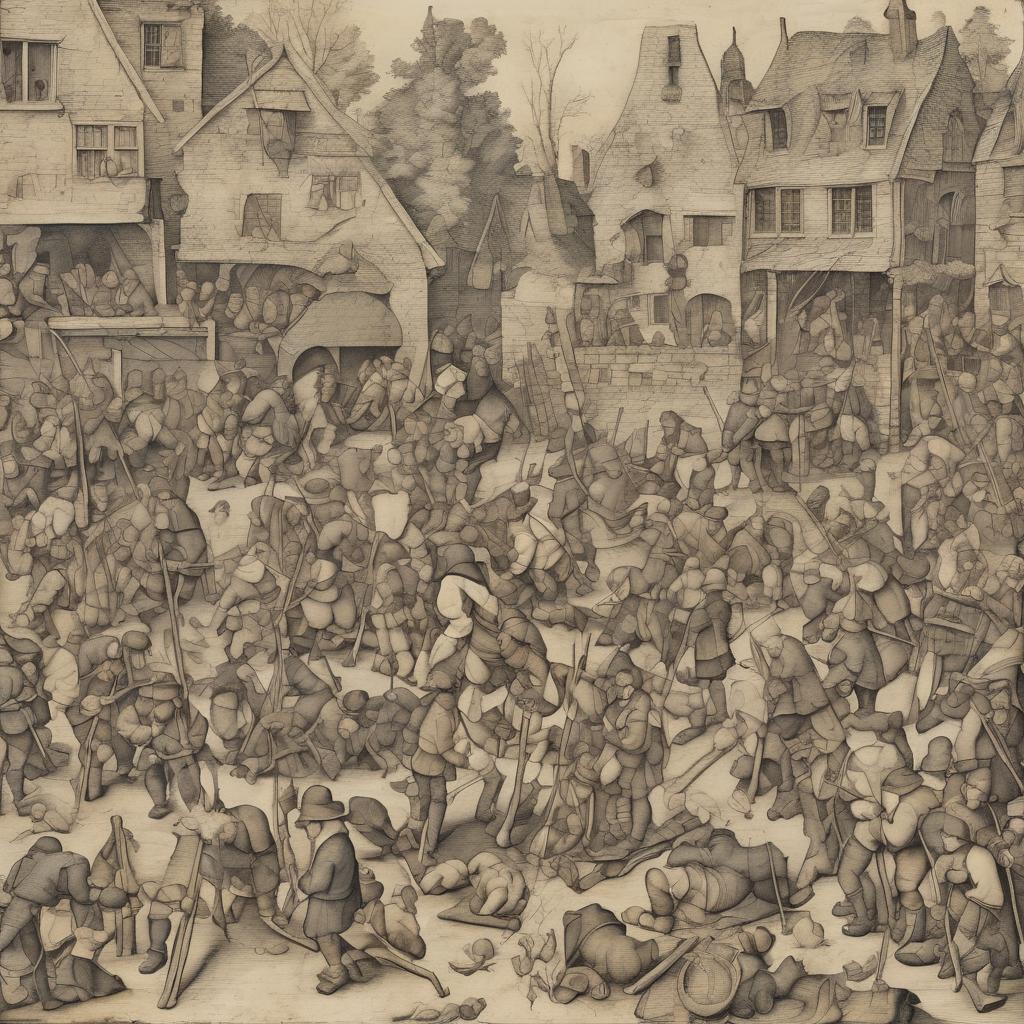 Το Μοναδικό ύφος και ο Τρόπος του Pieter Brueghel ο Νεότερος